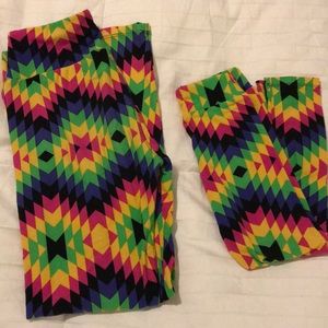 LuLaRoe Mommy and Me Set